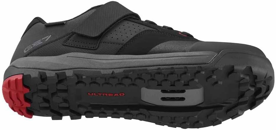 Unisex-Fahrradschuhe, 42 EU Clear