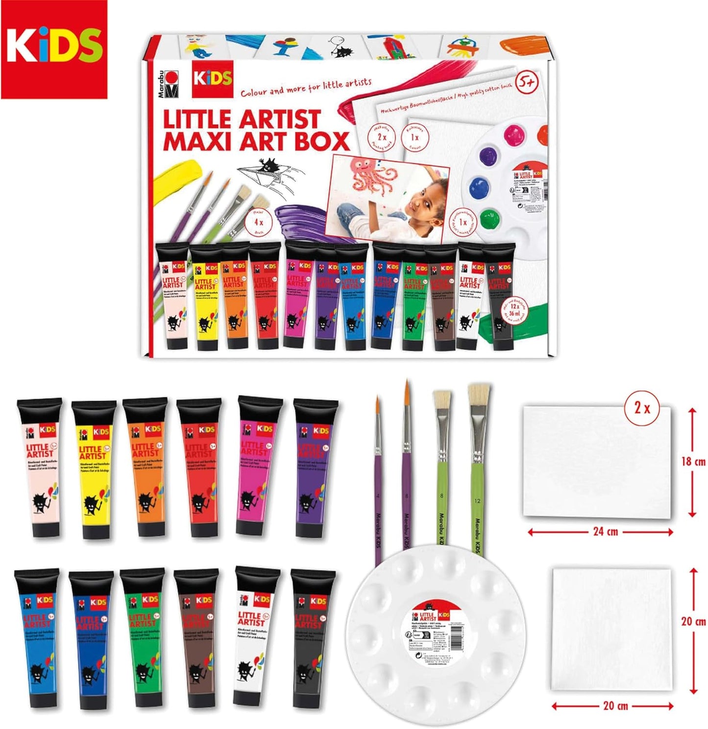 Little Artist Maxi Art Box