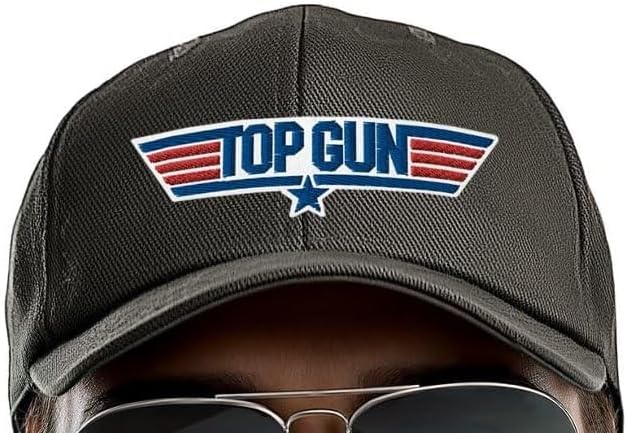 Top Gun Accessoire-Set: Mütze, Brille & Dog Tag