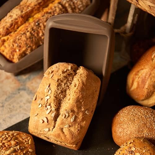 2er-Set FlexiForm Brotbackform, 14,5 x 10,5cm 2er Set