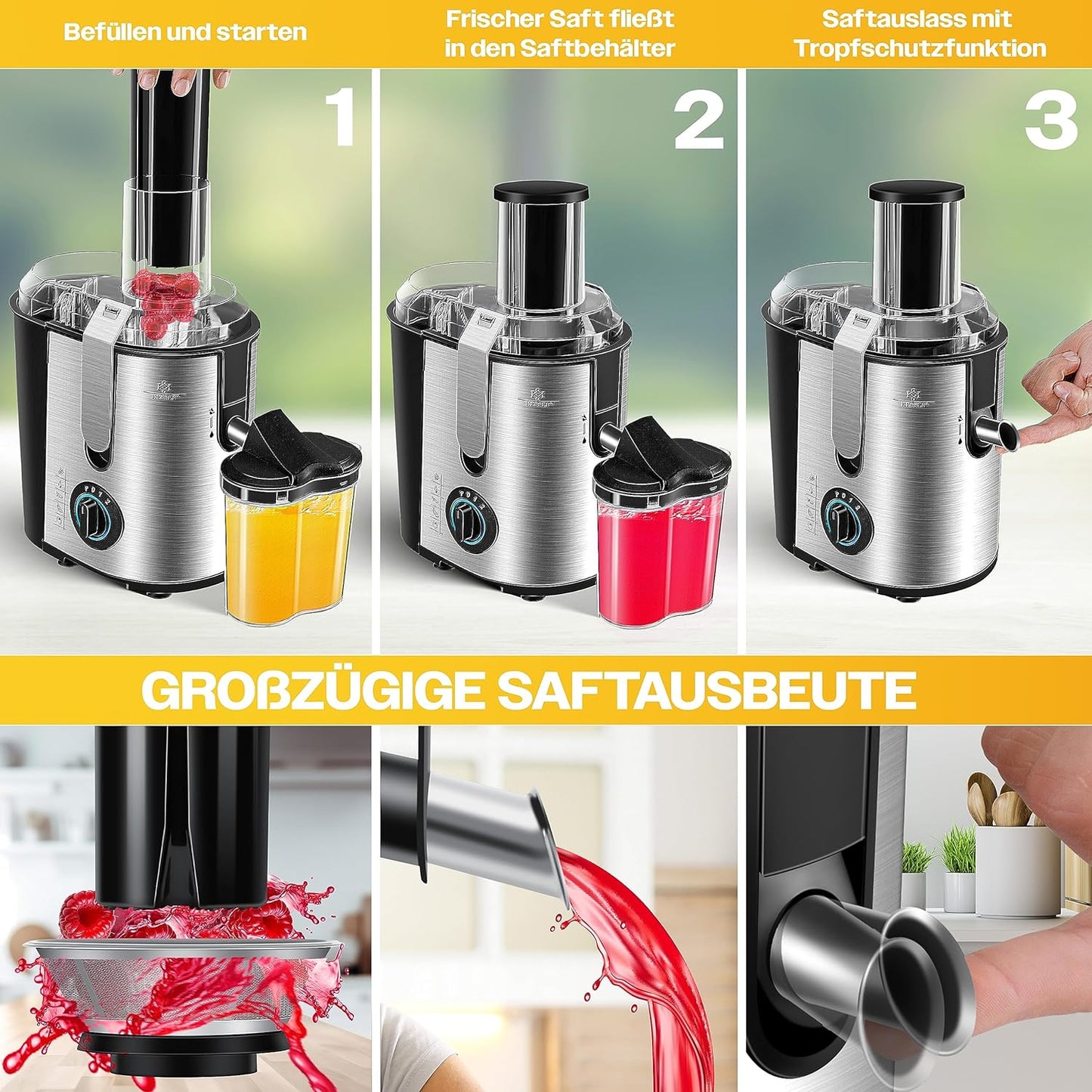 Saftpresse