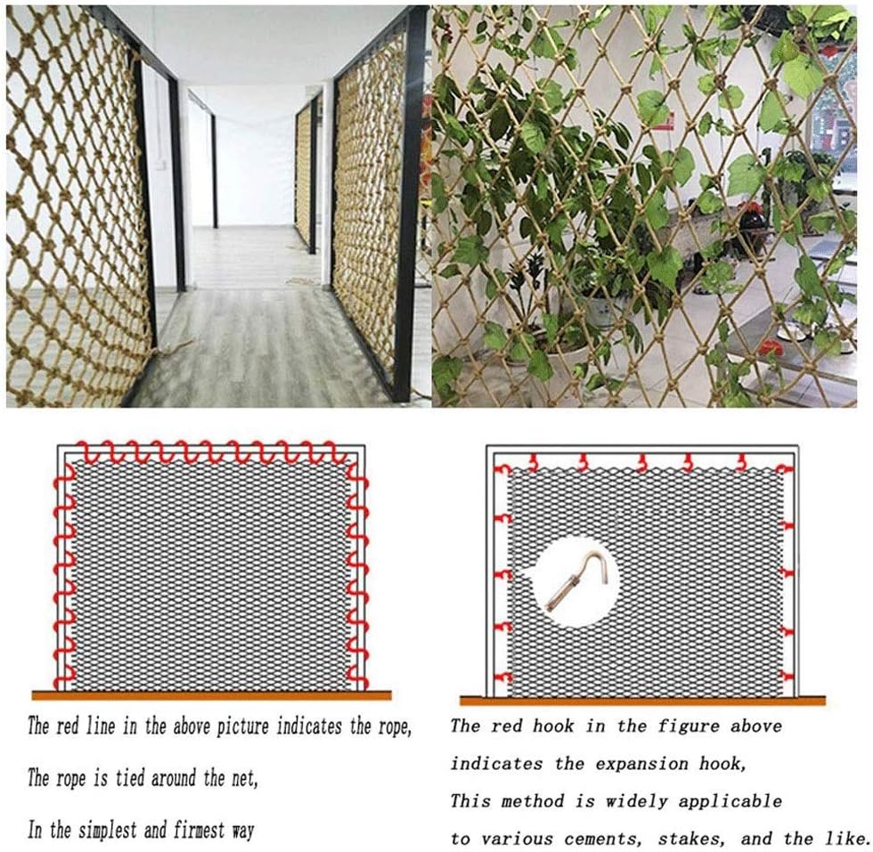 Kinder Sicherheitsnetz für Balkon und Treppe, 2x4m