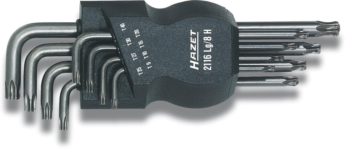 Torx Winkelschraubendreher-Set (8-teilig)