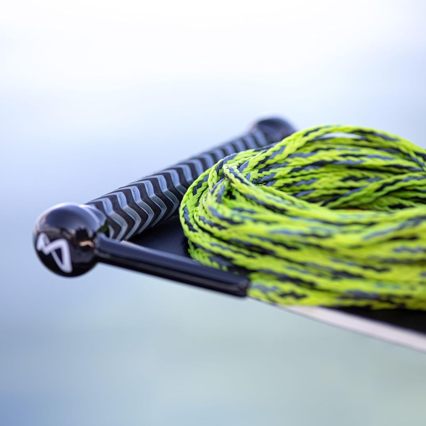 Combo - Wasserski- und Wakeboard-Leine, lime