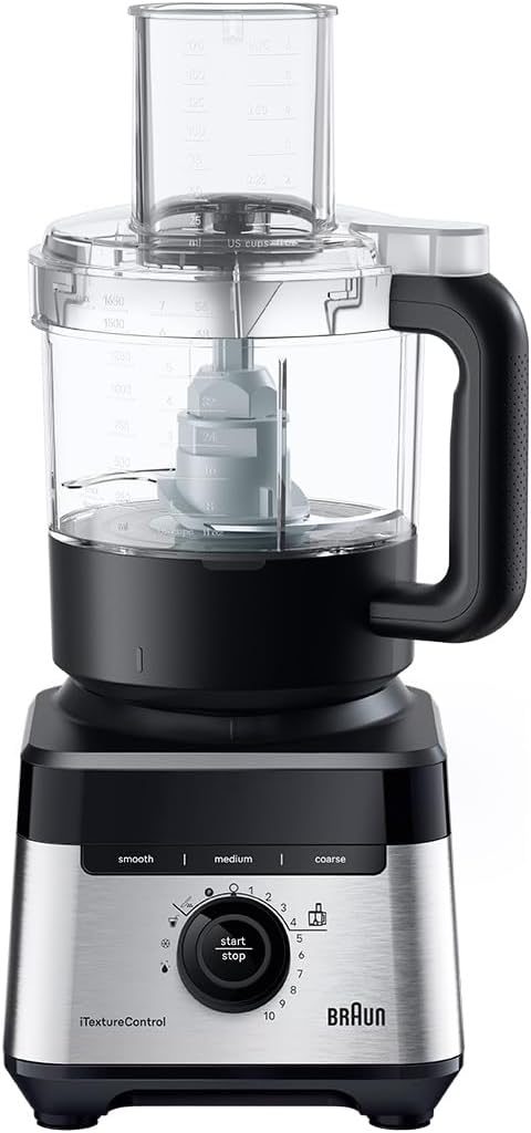 PowerBlend 7 Hochleistungs-Standmixer, 1400W + food processor