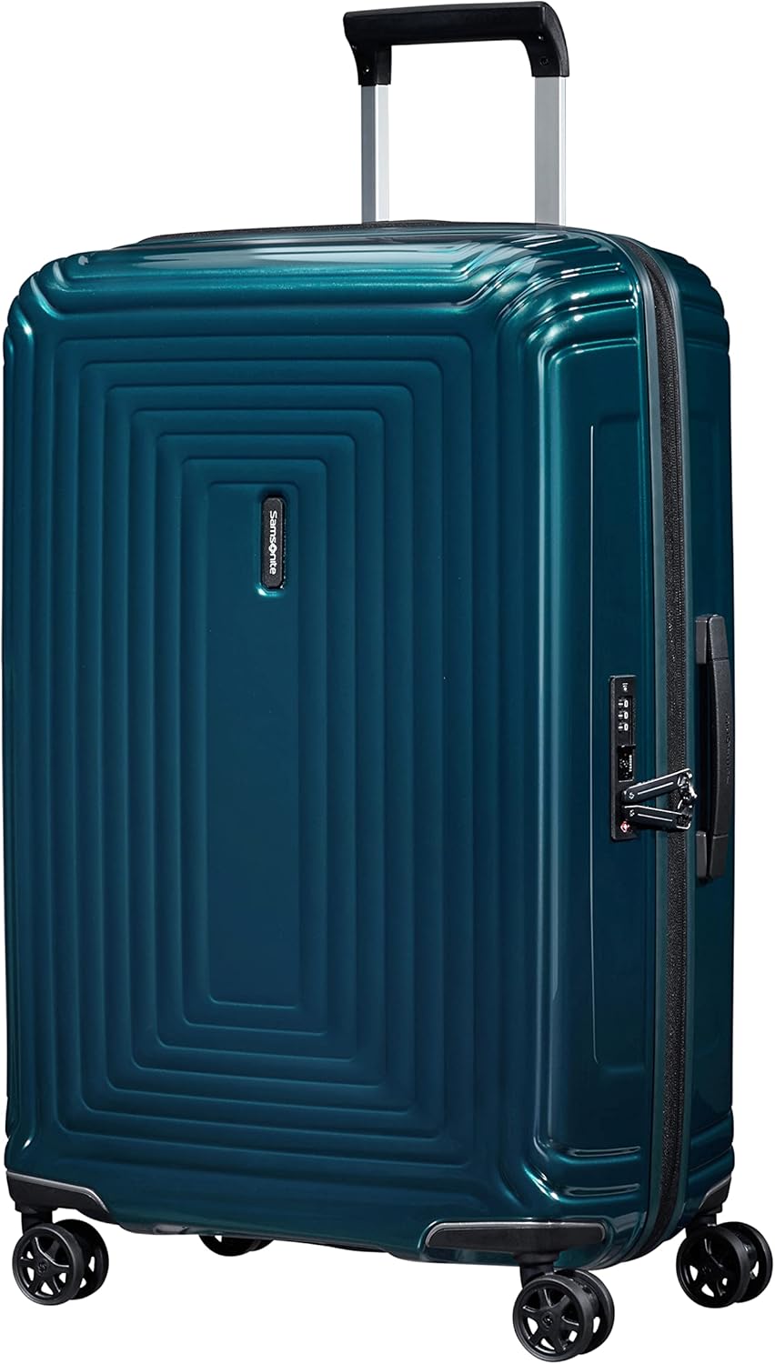 Neopulse Koffer, M (69 cm - 74 L) Blau (Metallic Blue)