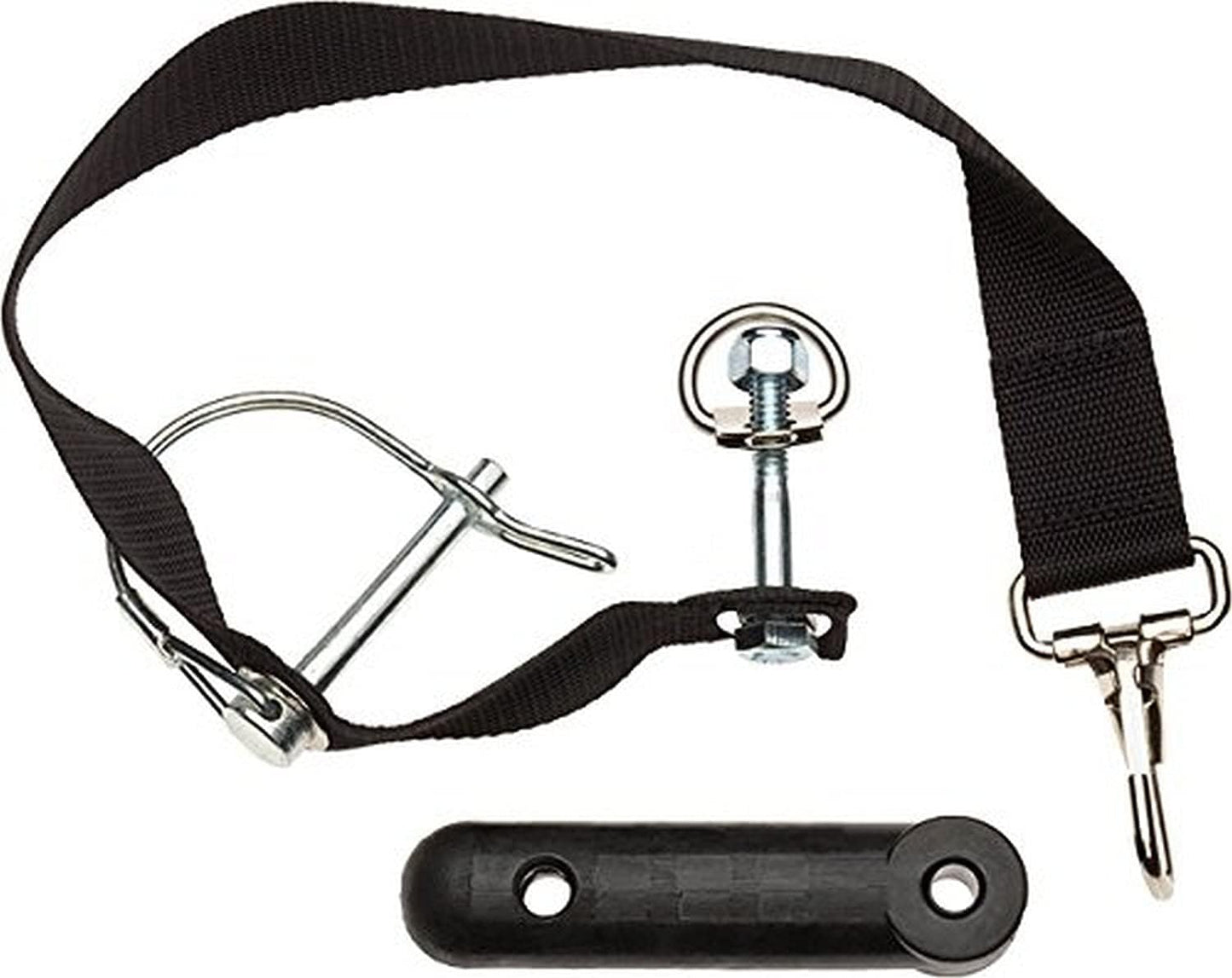 Kupplungs-Flex-Anschluss für Fahrradanhänger, 1size