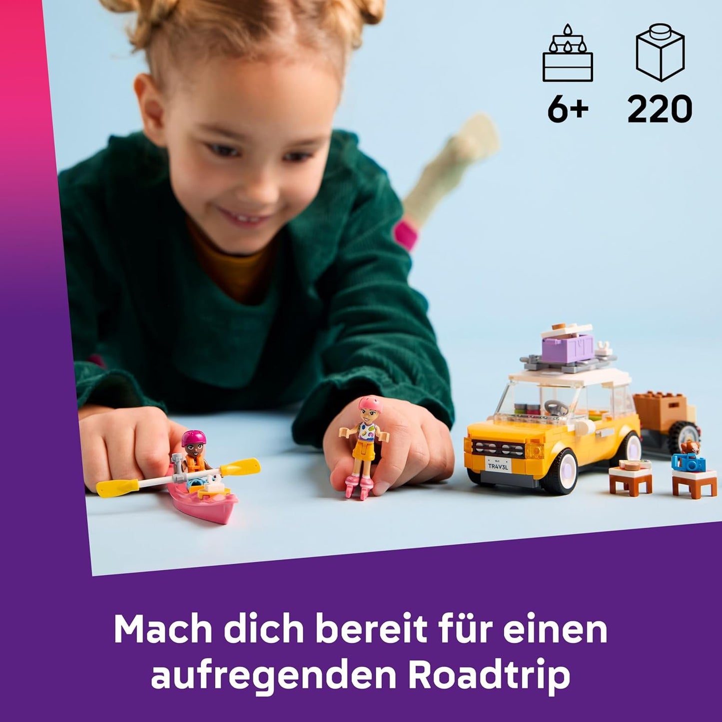 Abenteuertrip mit Freunden, Friendship Road-trip Travel Car 42659