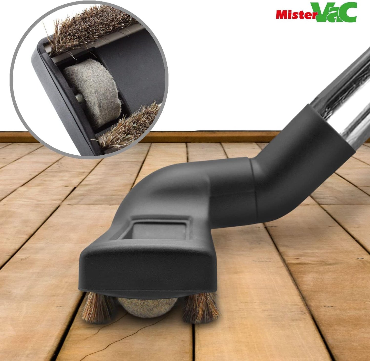 Staubsaugerdüse Set für Monovac Comfort 6