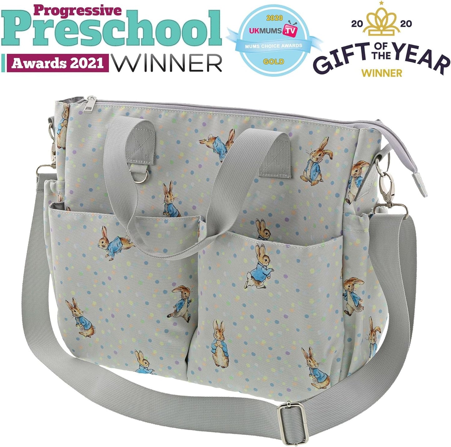 Peter Rabbit Wickeltasche