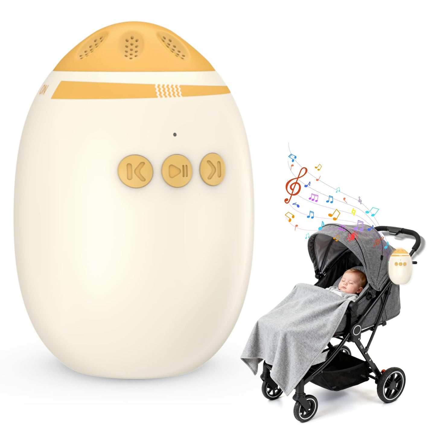 Kinderwagenschaukler