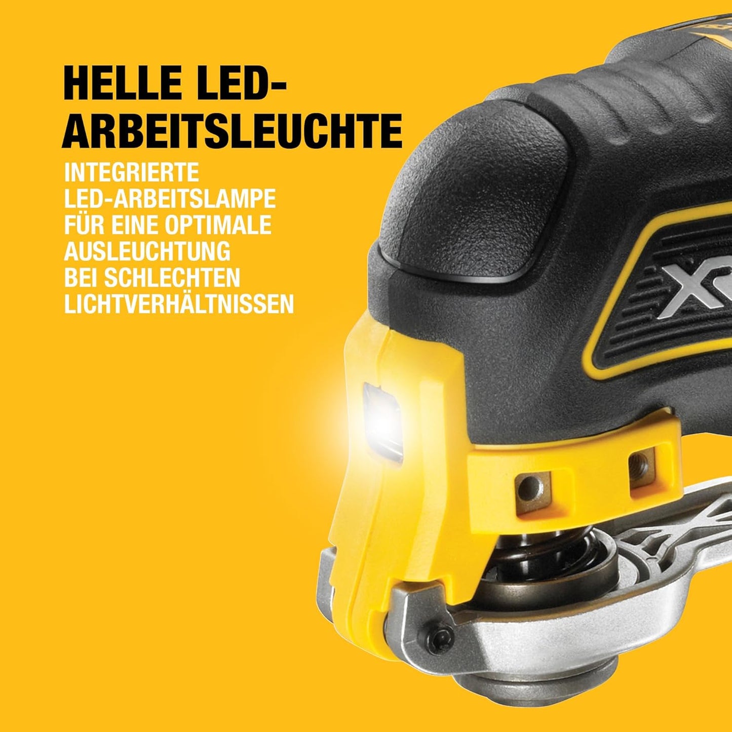 Akkubetriebenes Multi-Tool Set (30-teilig), Einzelbett