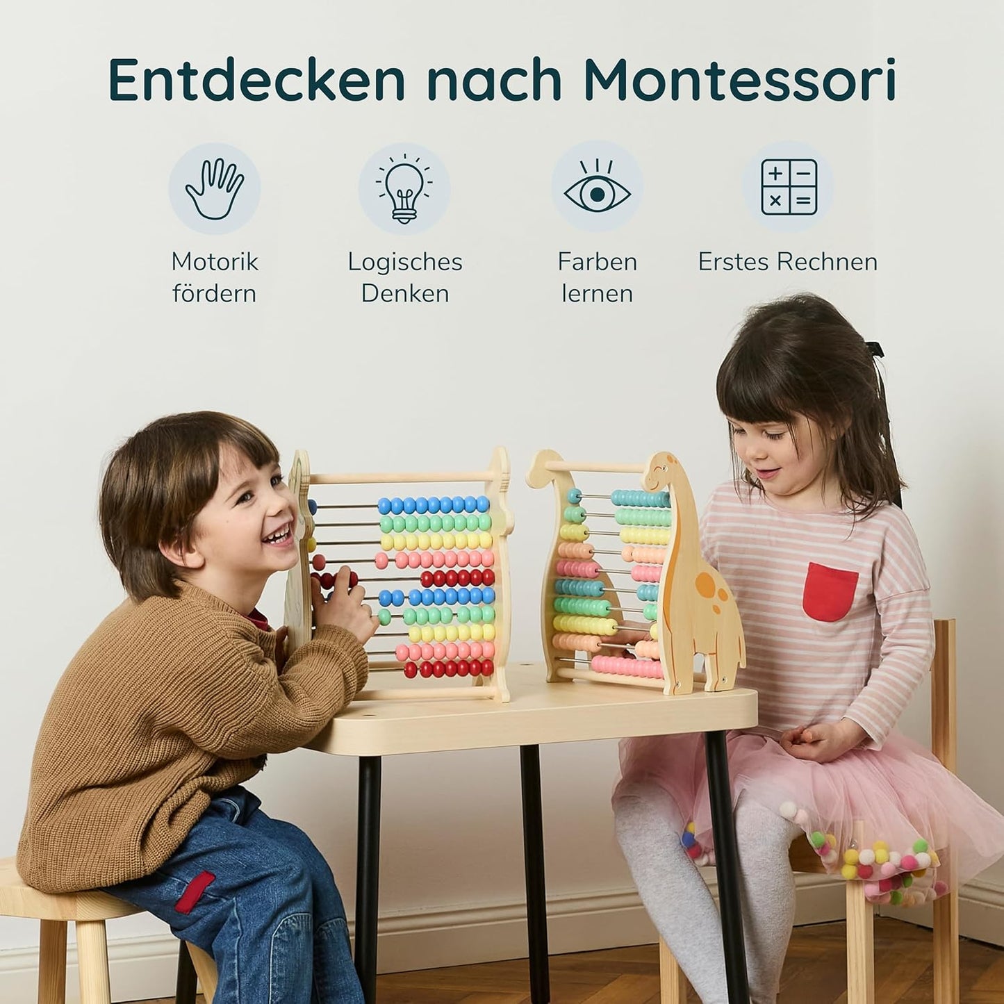 Dinosaurier Rechenschieber, Brontosaurus