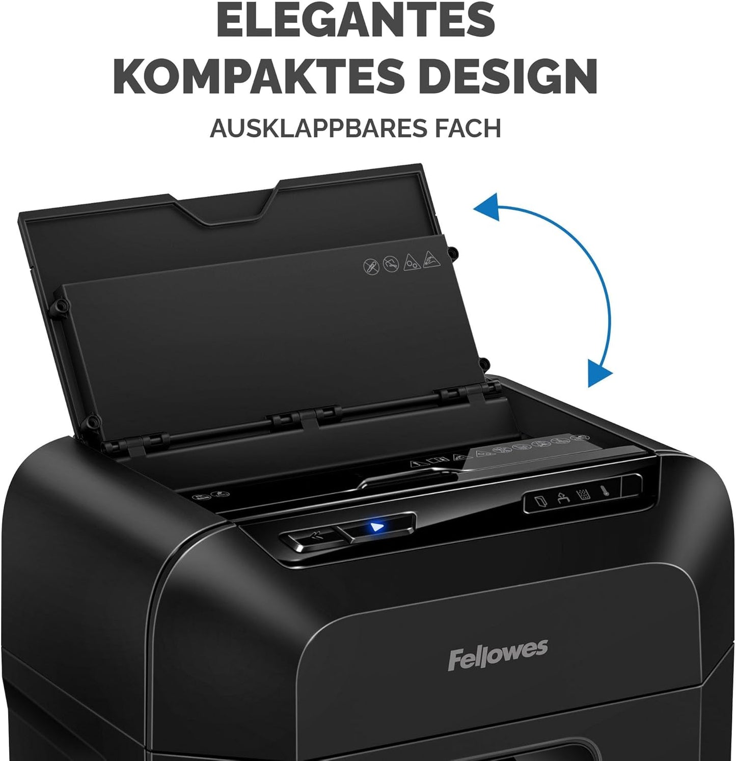 AutoMax 90M, 90M – 90 Blatt – Mini Cut – 17 Liter Papierkorb