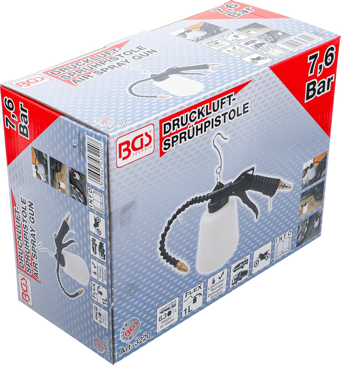 Druckluft-Sprühpistole 3220