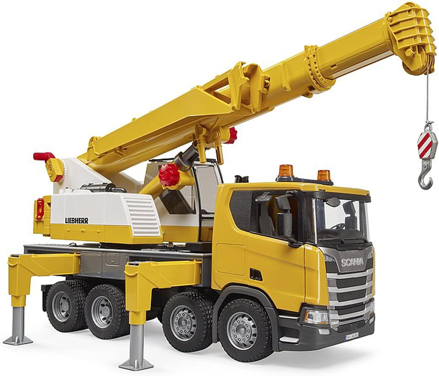 Scania Super 560R Liebherr Kran