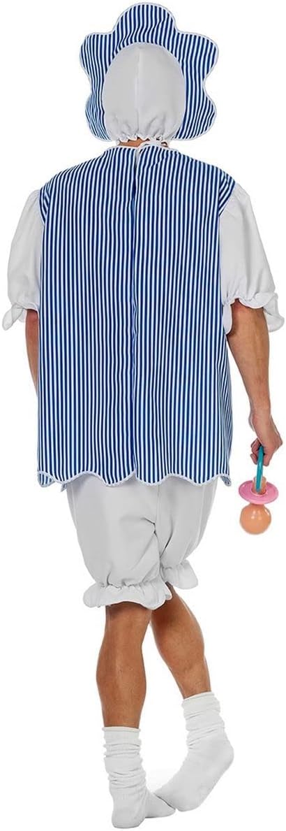 Herren-Kostüm Baby Boy mit Mütze, 56