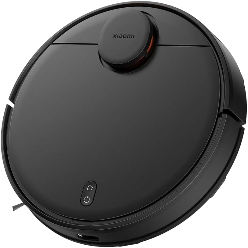 T12 Saugroboter mit Wischfunktion, Schwarz / T12