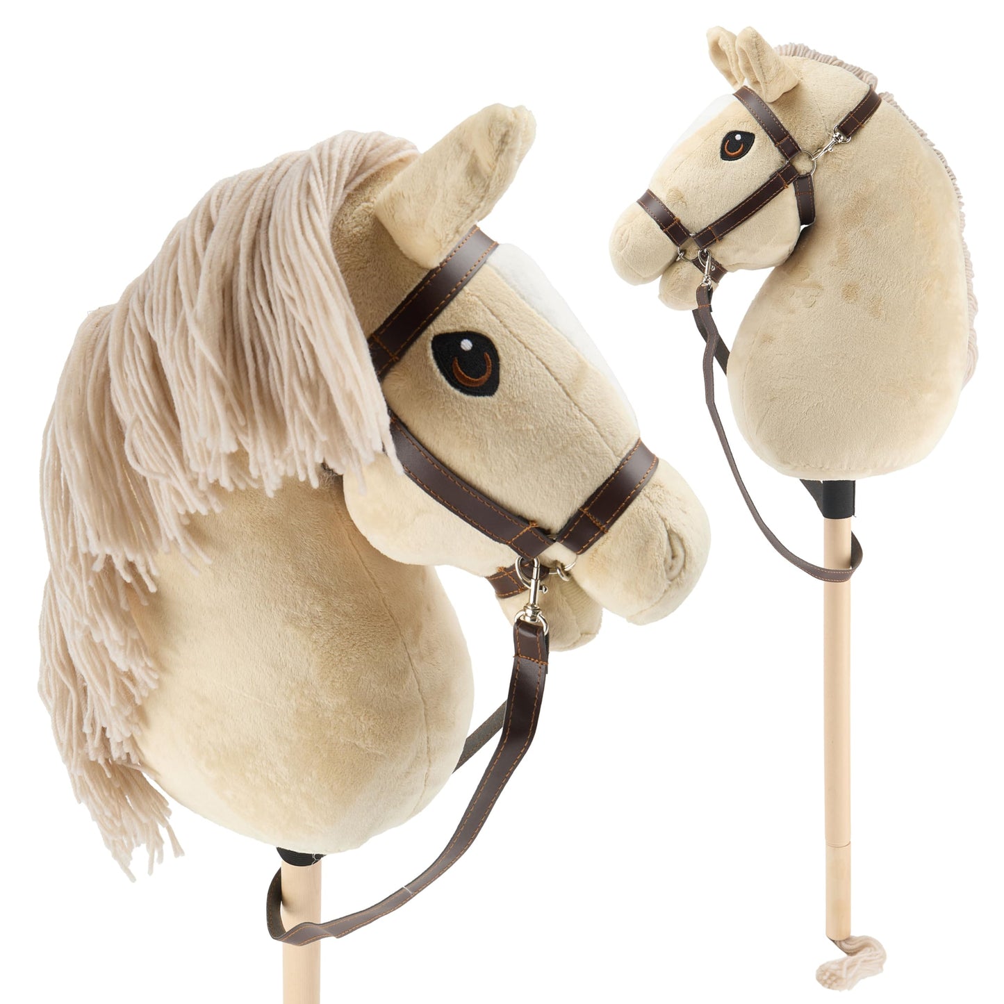 Hobby Horse Steckenpferd, Beige M