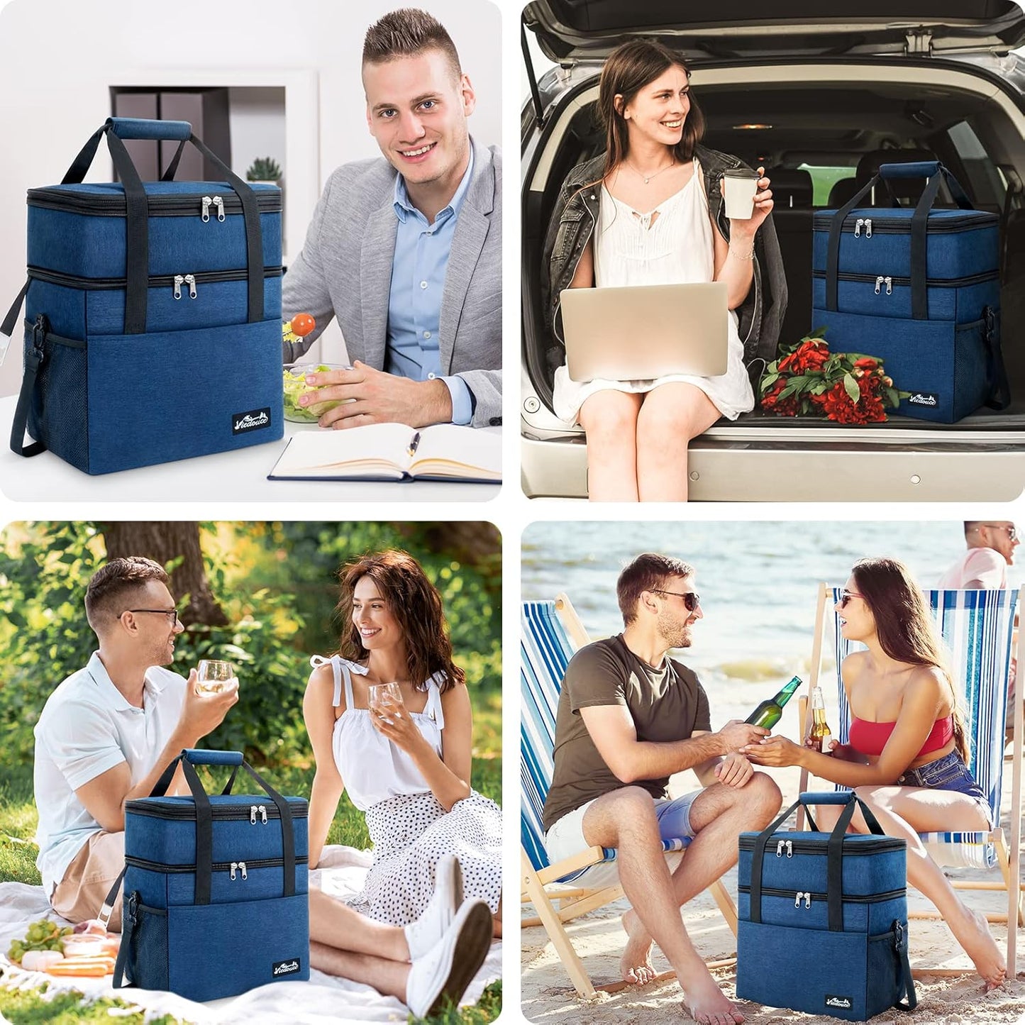 Kühltasche, 30L-marineblau / 30L