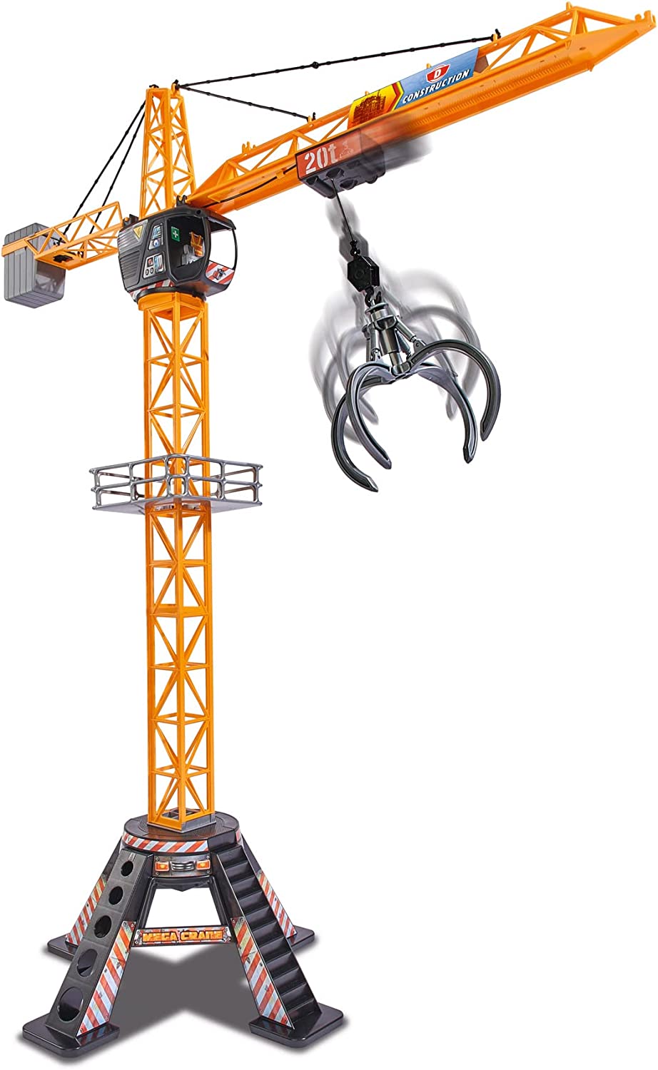 Mega Crane, Spielfahrzeug, Kranhöhe: 120 cm