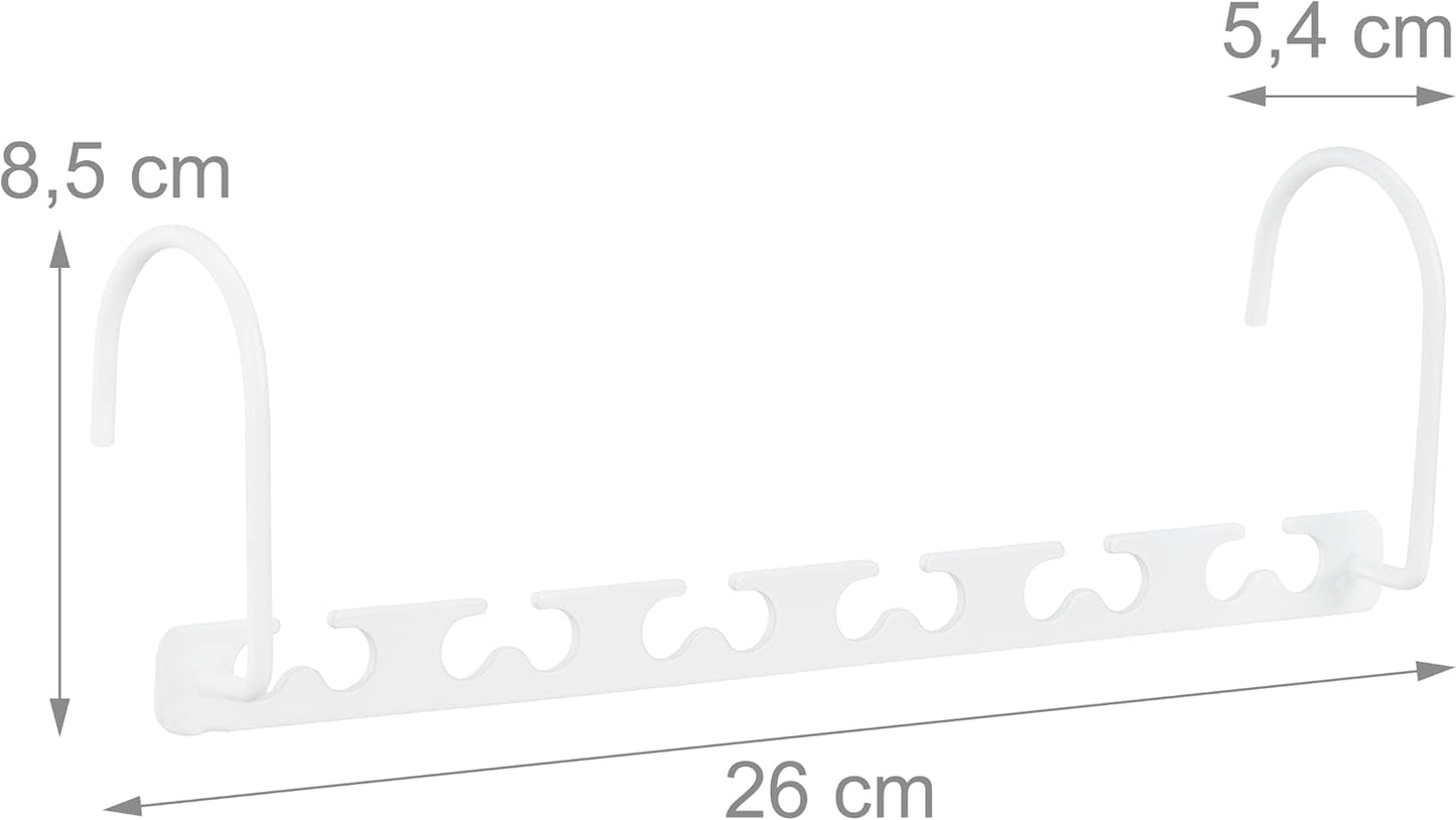 Platzsparender Multibügel-Organizer, 18 Stück, 18