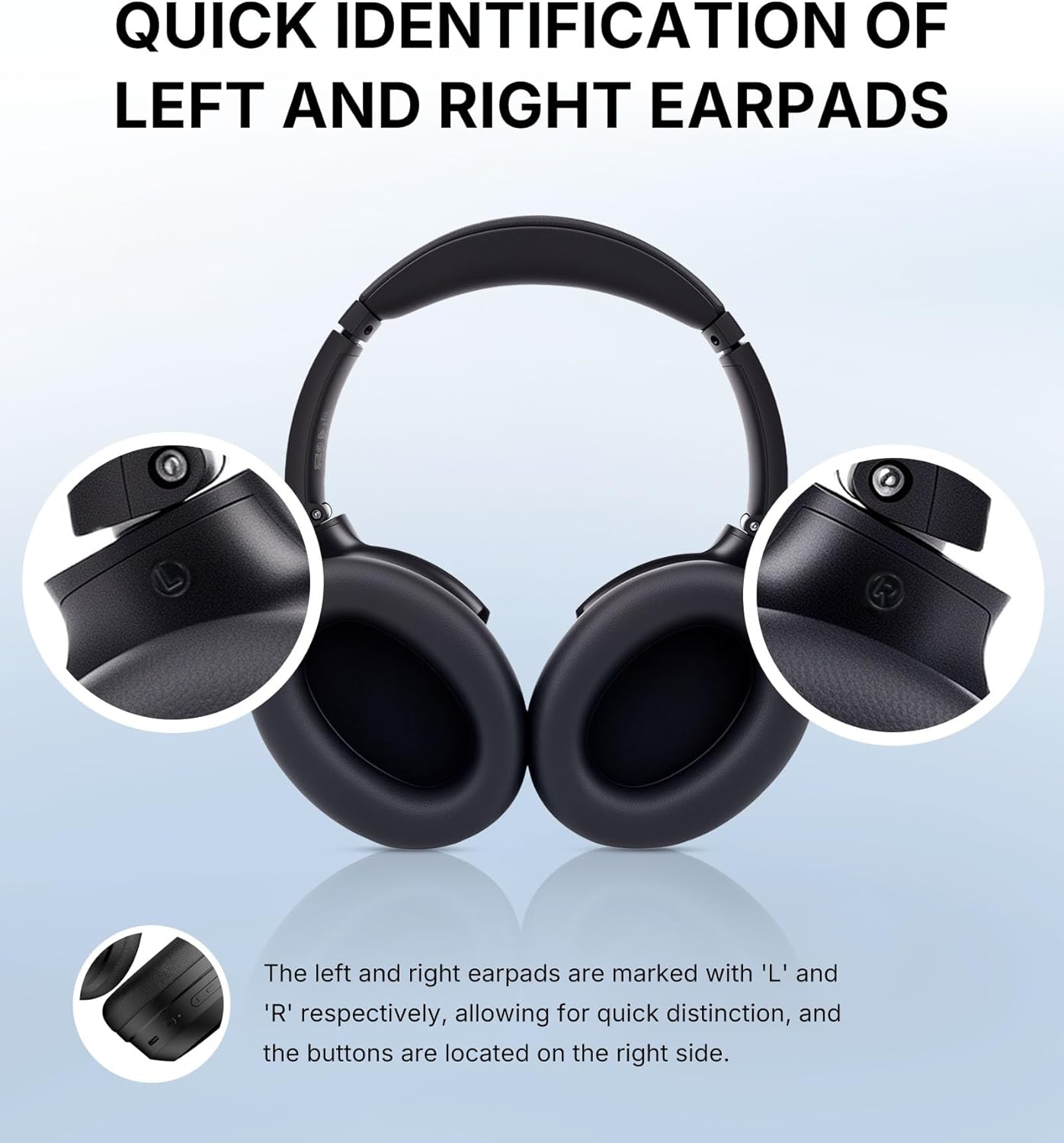 Over-Ear Kopfhörer WH700NB PRO, Elfenbein