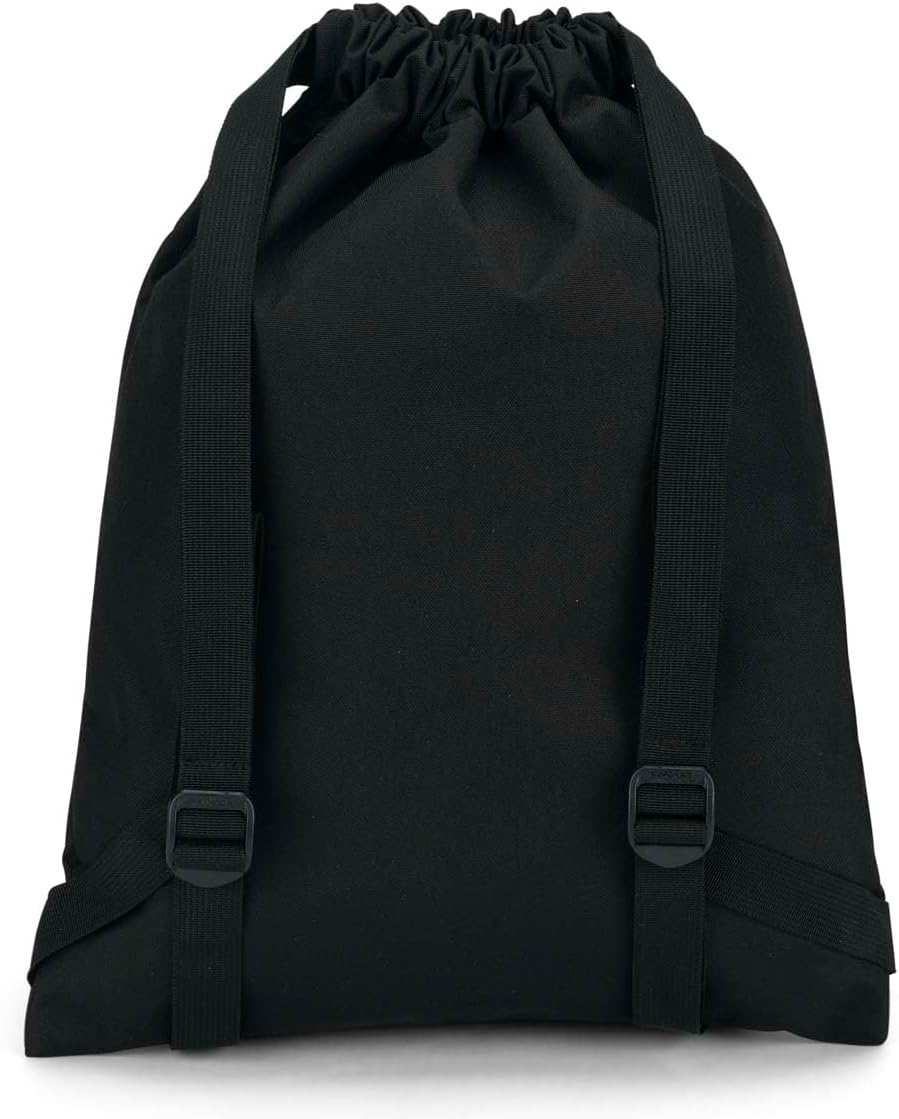 Kleiner Rucksack DRAWSACK, Schwarz