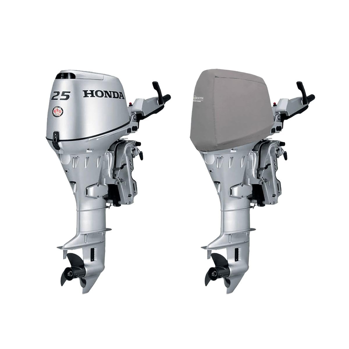 Abdeckung für Honda Aussenborder BF2.3-BF250, 3CYL 552cc BF25, BF30 (2002>)