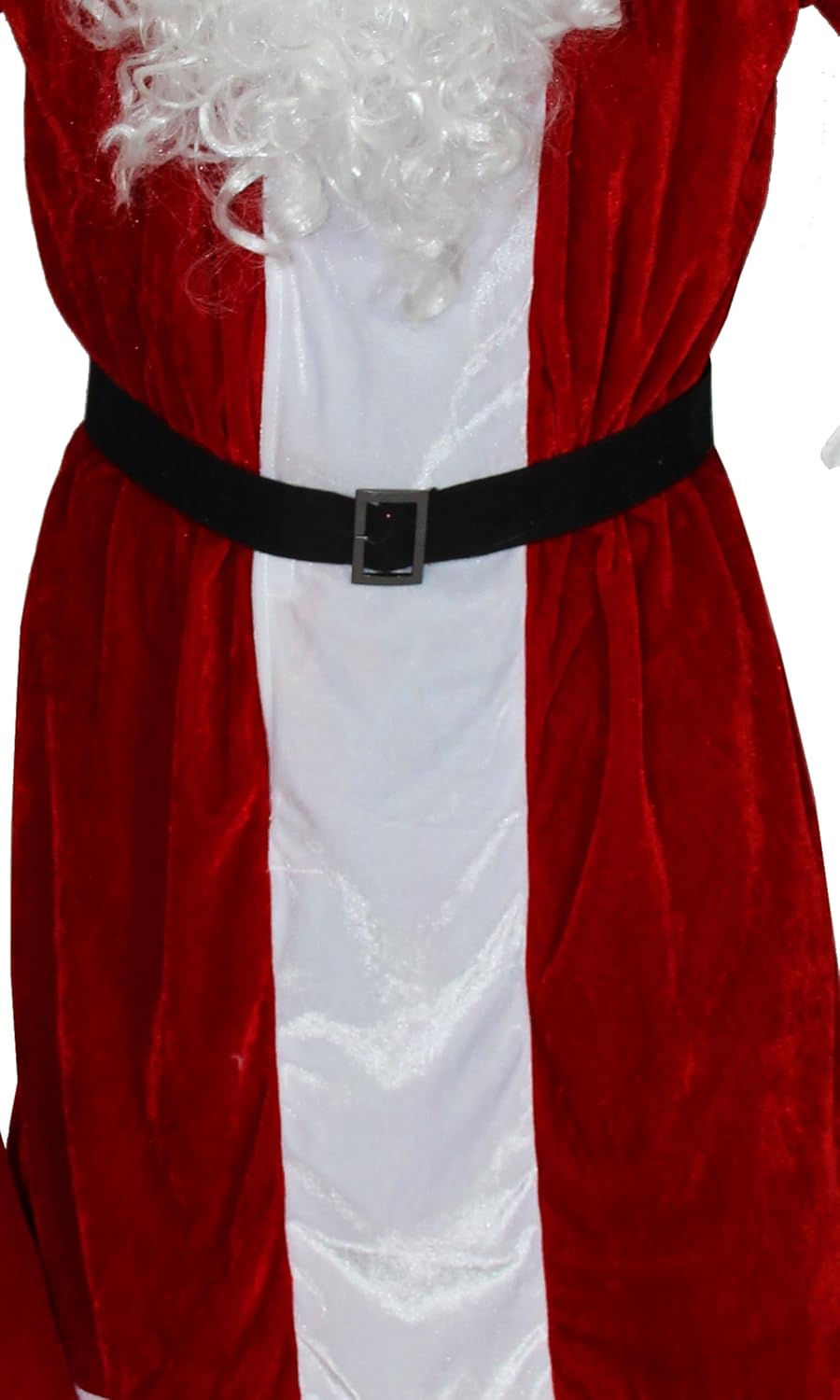 Weihnachtsmann Kostüm-Set, M-L Dunkelrot