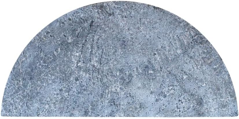 Halbmond -Grillplatte aus Speckstein, Soapstone Cooking Surface Single
