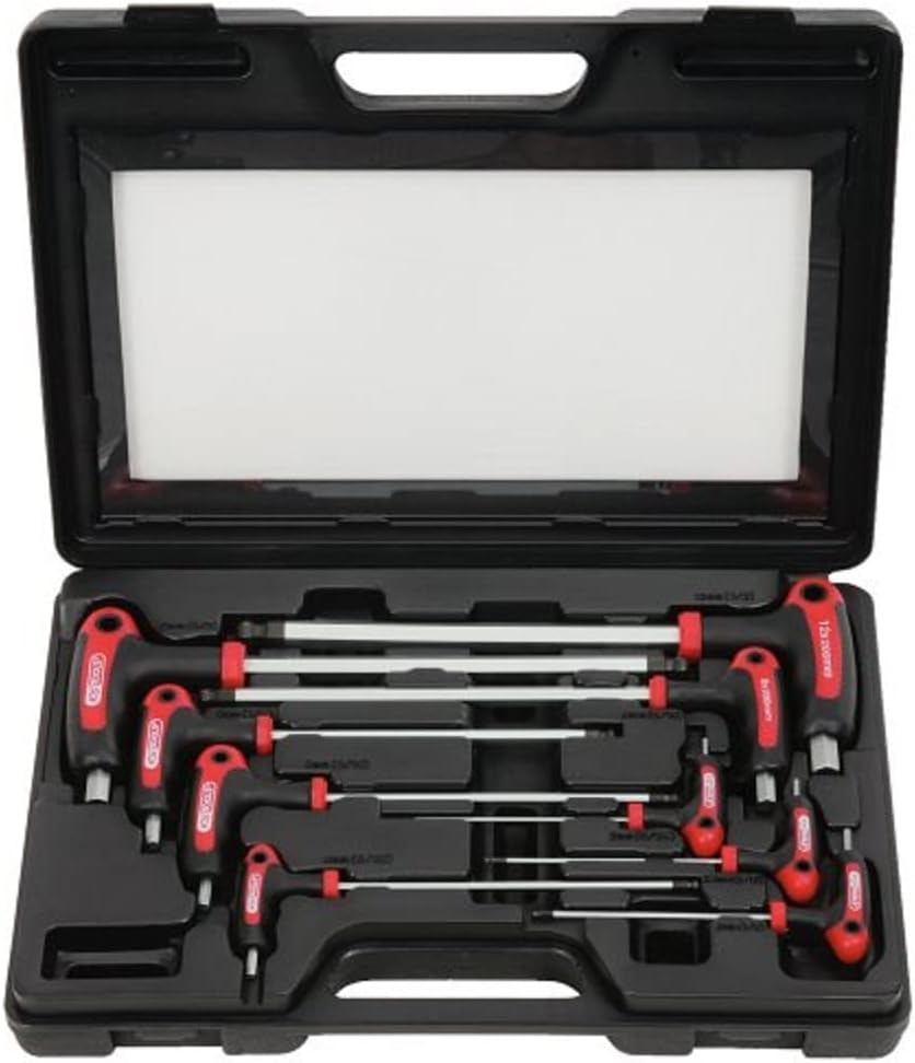T-Griff-Innensechskant-Schlüssel-Set (9-teilig)