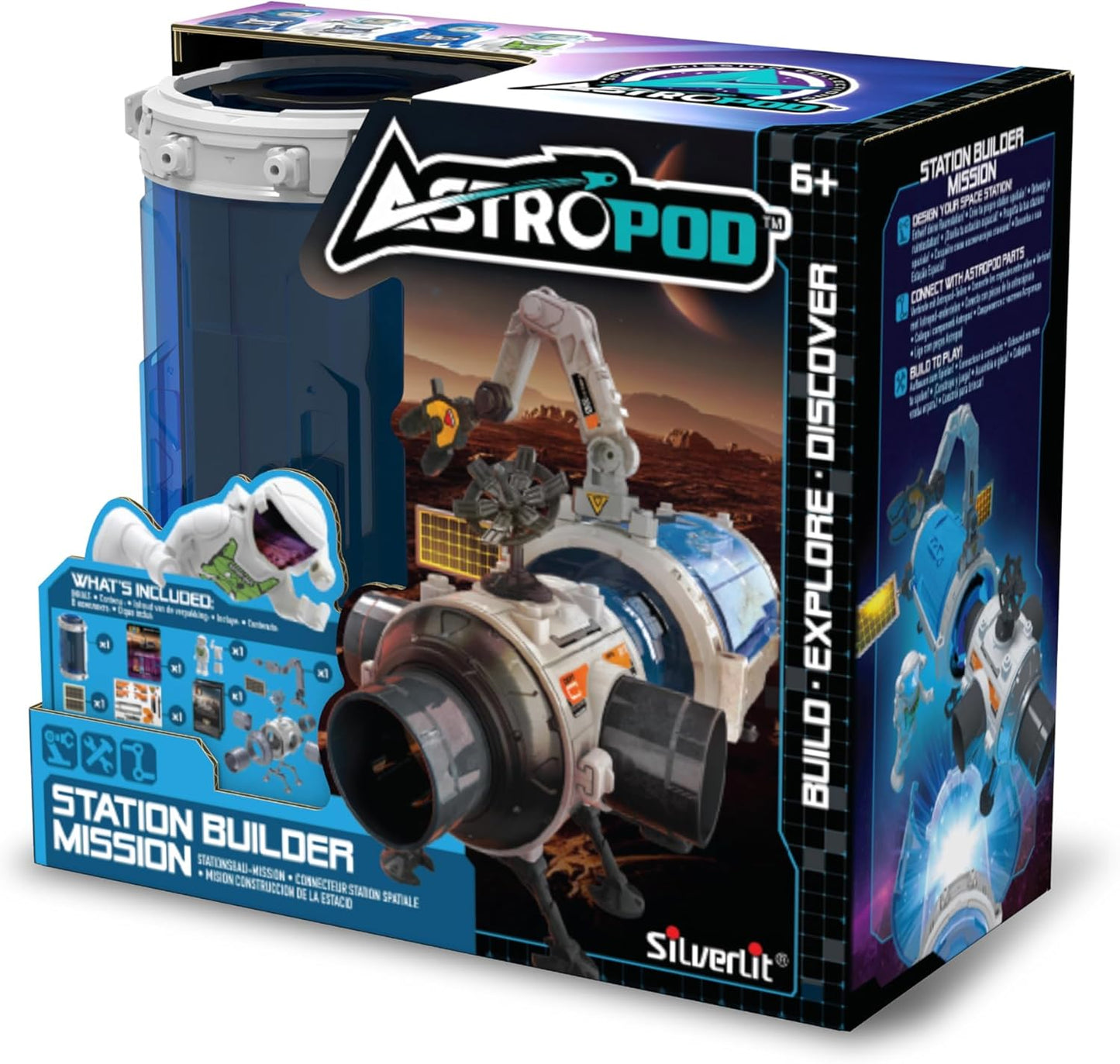 Astropod Raumstations-Verbinder, Verbinder für Eine Raumstation