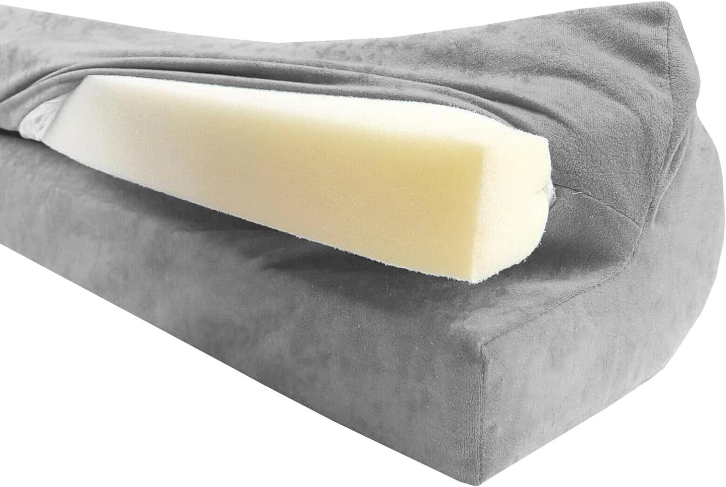 Bettkantenschutz für Kinderbetten, 100 cm Grau