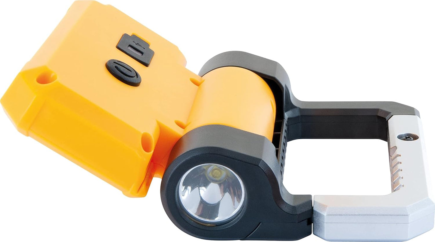 2 in1 LED Arbeitsleuchte Li-Ion, 300 Lm, Strahler mit Taschenlampe