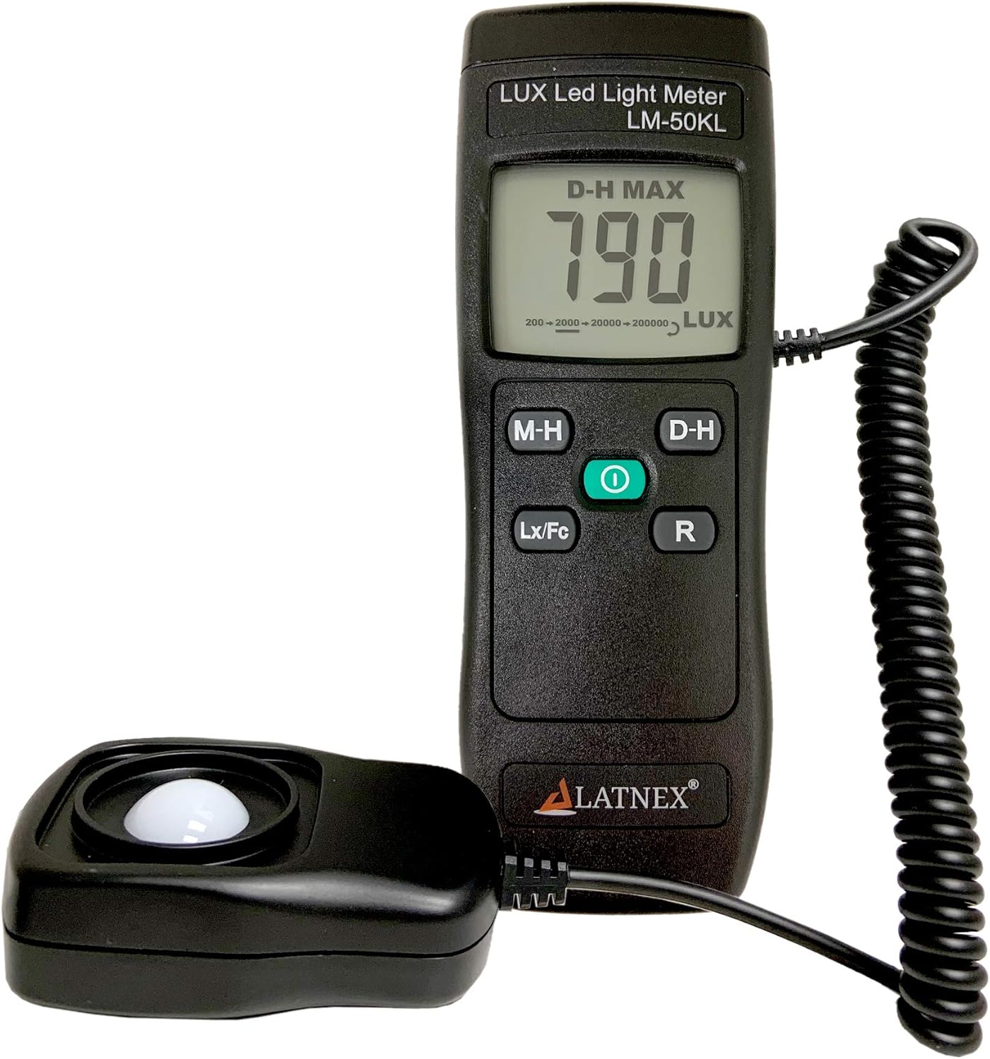 Digitales Luxmeter LM-50KL