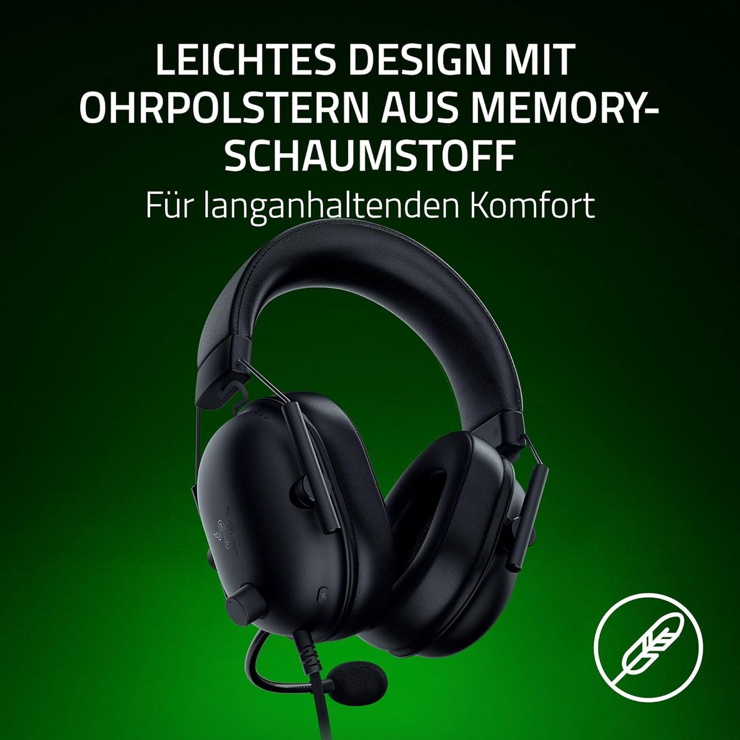 BlackShark V2 X Xbox, Schwarz BlackShark V2 X | Xbox