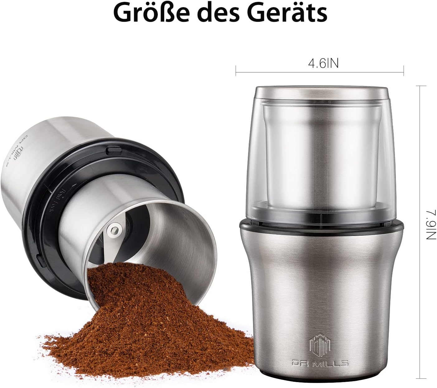 DM-7412M Kaffeemühle, DM-7412M