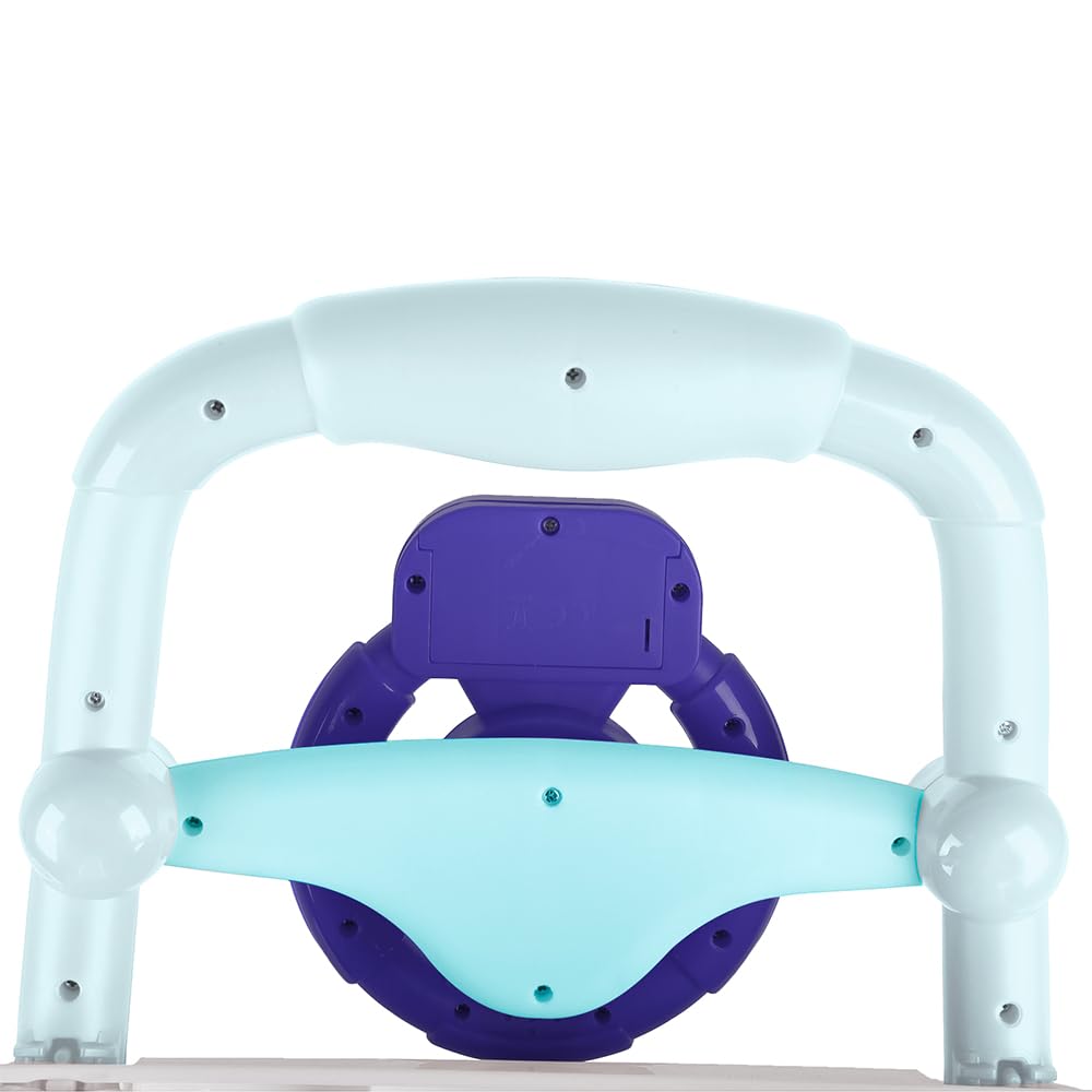 Lauflernwagen für Kleinkinder, Aktivitäts- und Entwicklungsspielzeug, 40 × 32 × 40,5 cm – Grün