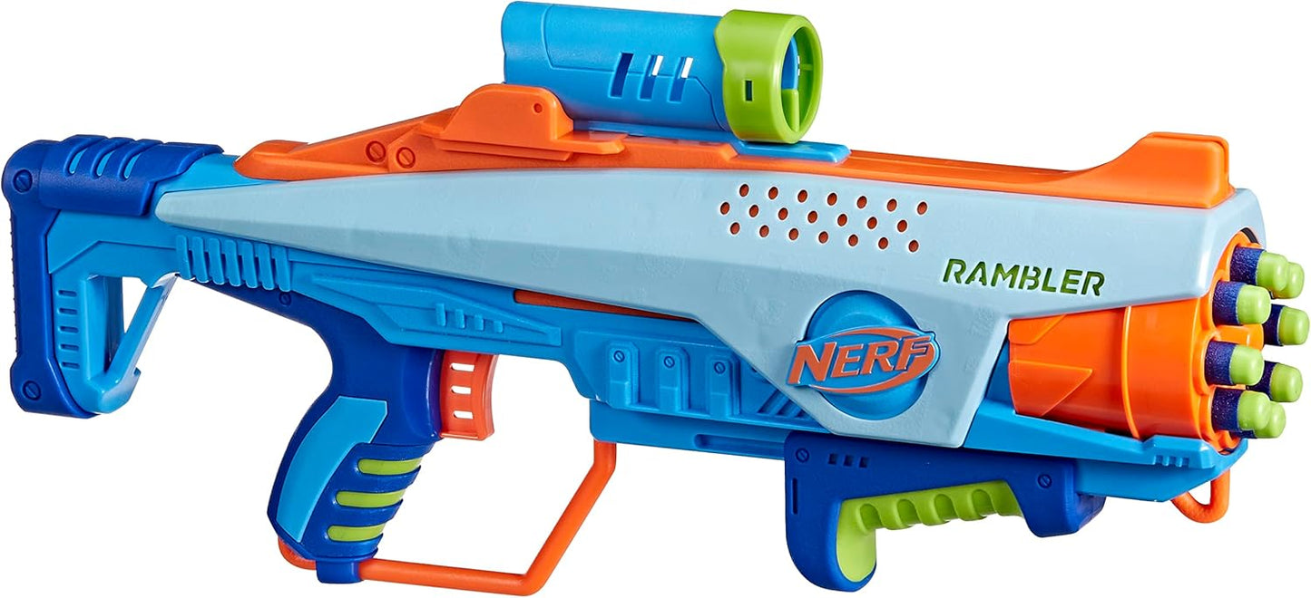 Elite Junior Rookie Blaster-Set mit 32 Darts & Zielen, Rookie Pack