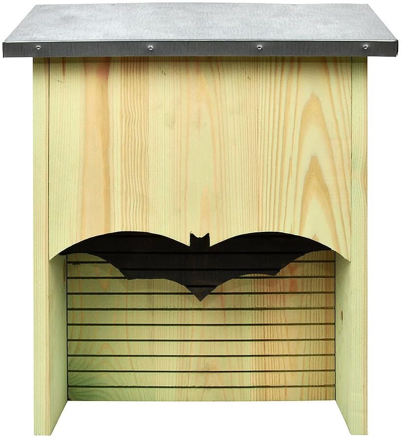 Fledermaus Nistkasten mit Zinkdach