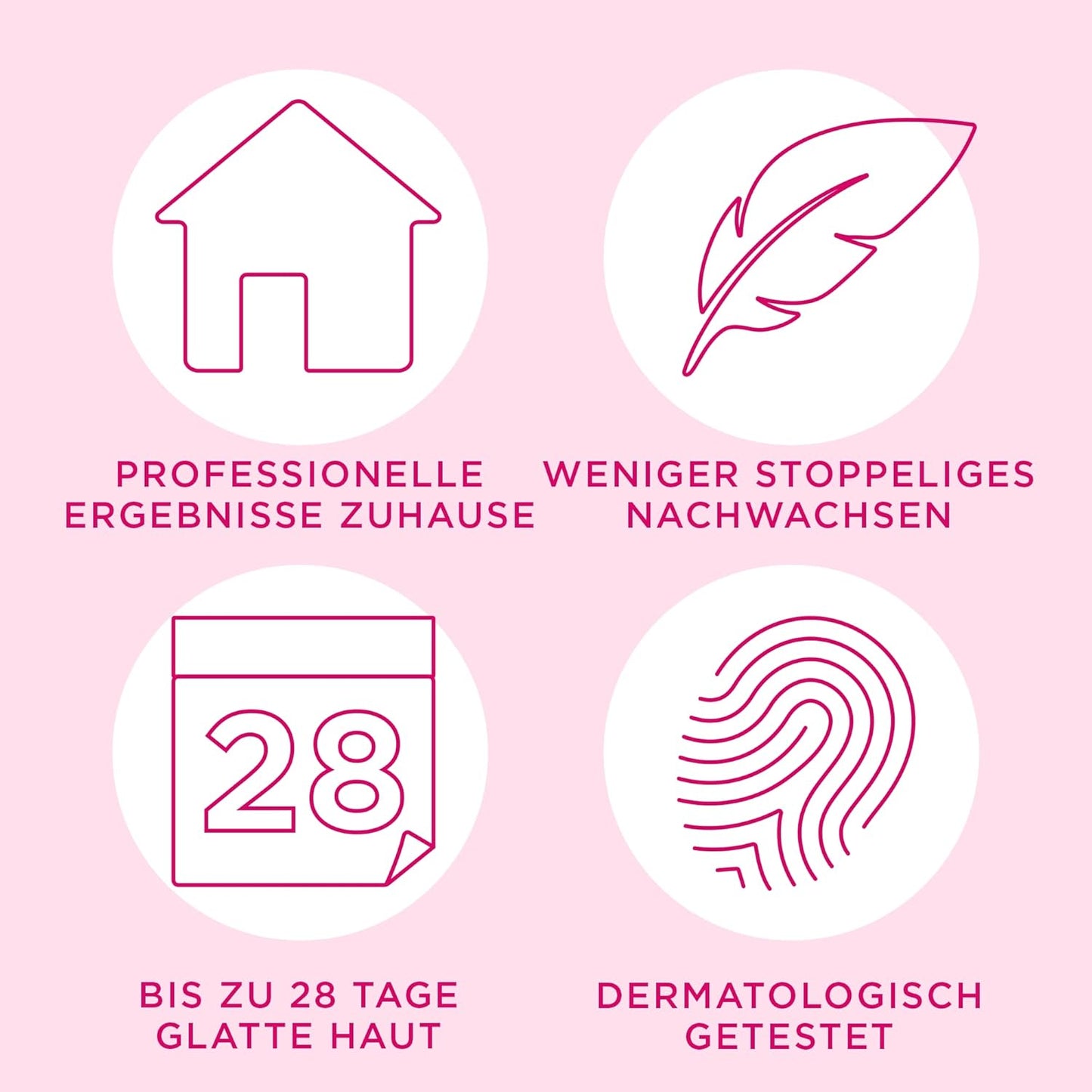 3er Pack Zuckerpaste zur Haarentfernung