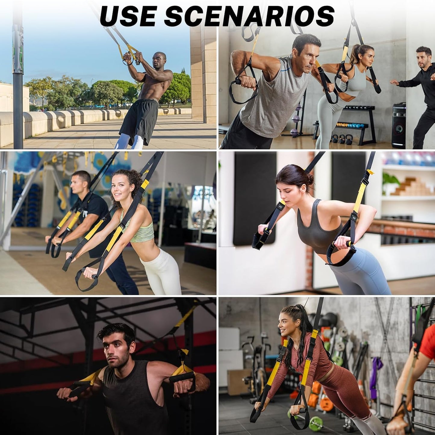 Verstellbares Suspension-Trainingsset