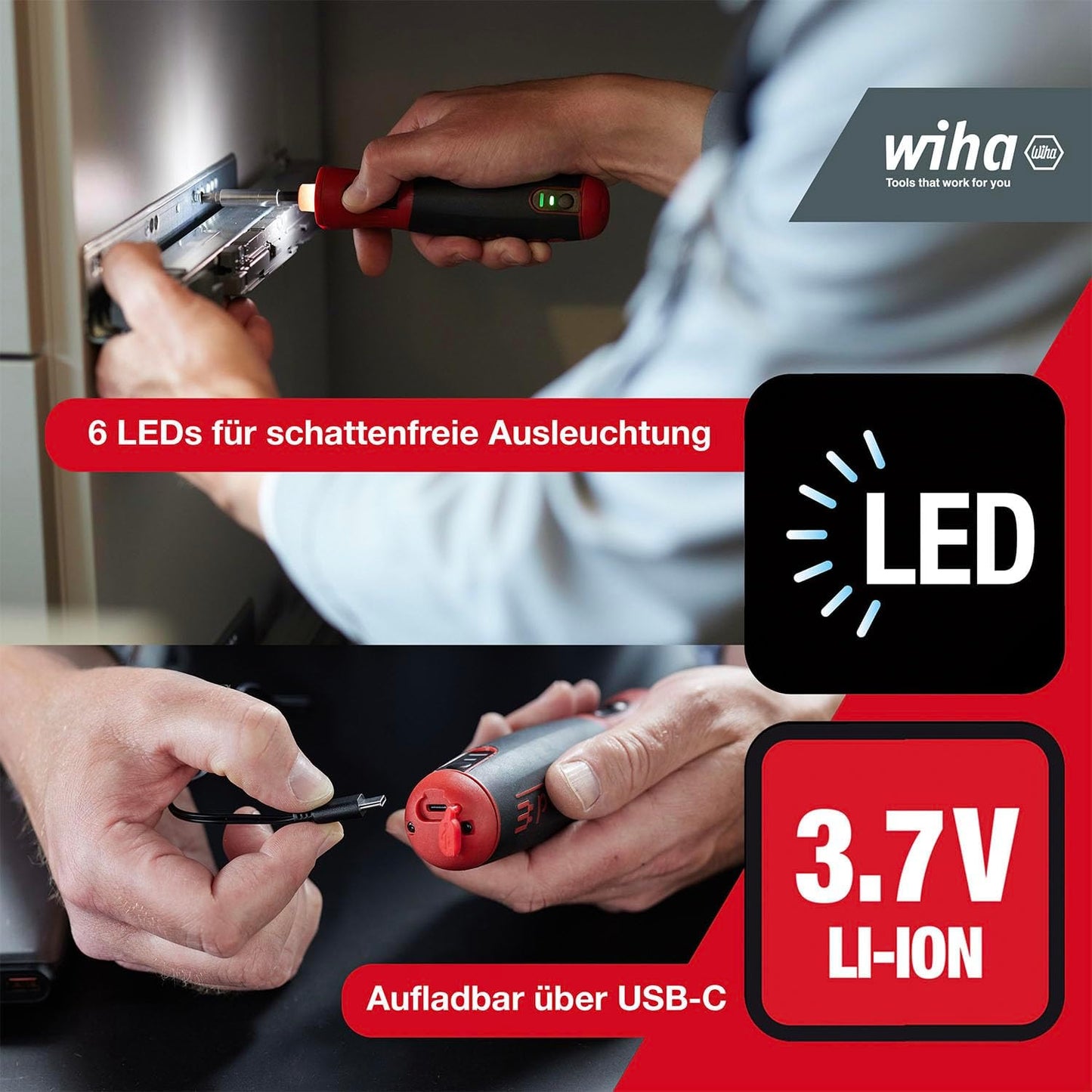 31-teiliges Schraubendreher Set: SpeedE PocketDrive