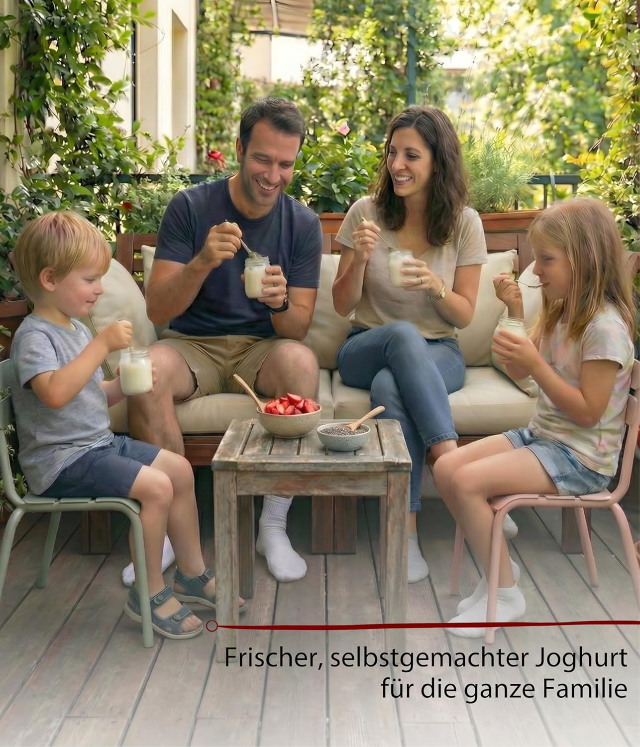 Joghurtbereiter für 12 Gläser