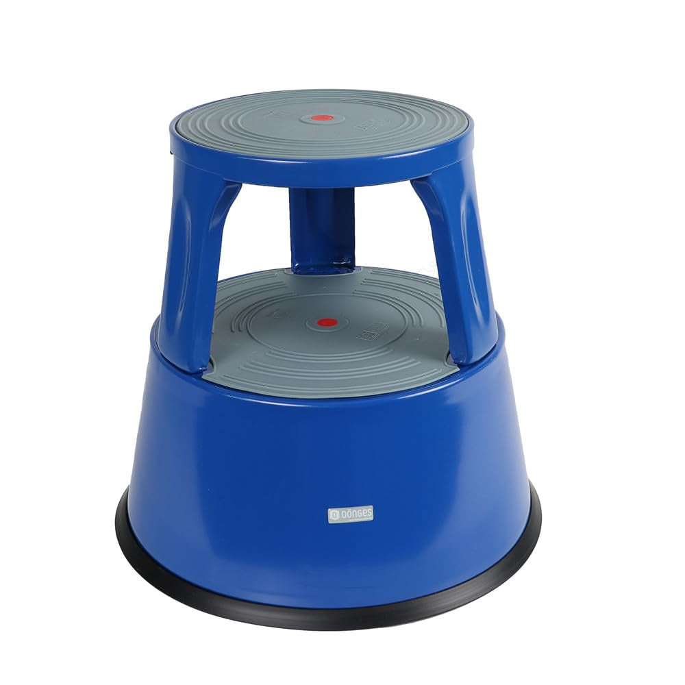 Rollhocker, Blau