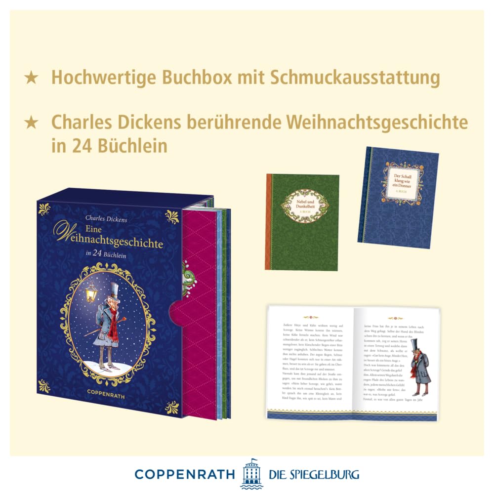 Charles Dickens - Eine Weihnachtsgeschichte Adventskalender, Kalender