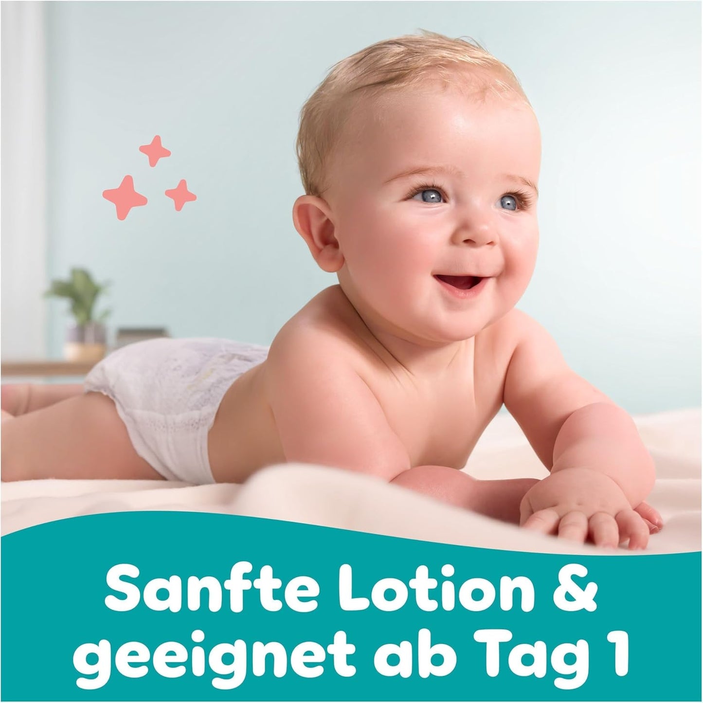 Sensitive Baby-Feuchttücher (960 Stück) 2-in-1 Reinigung