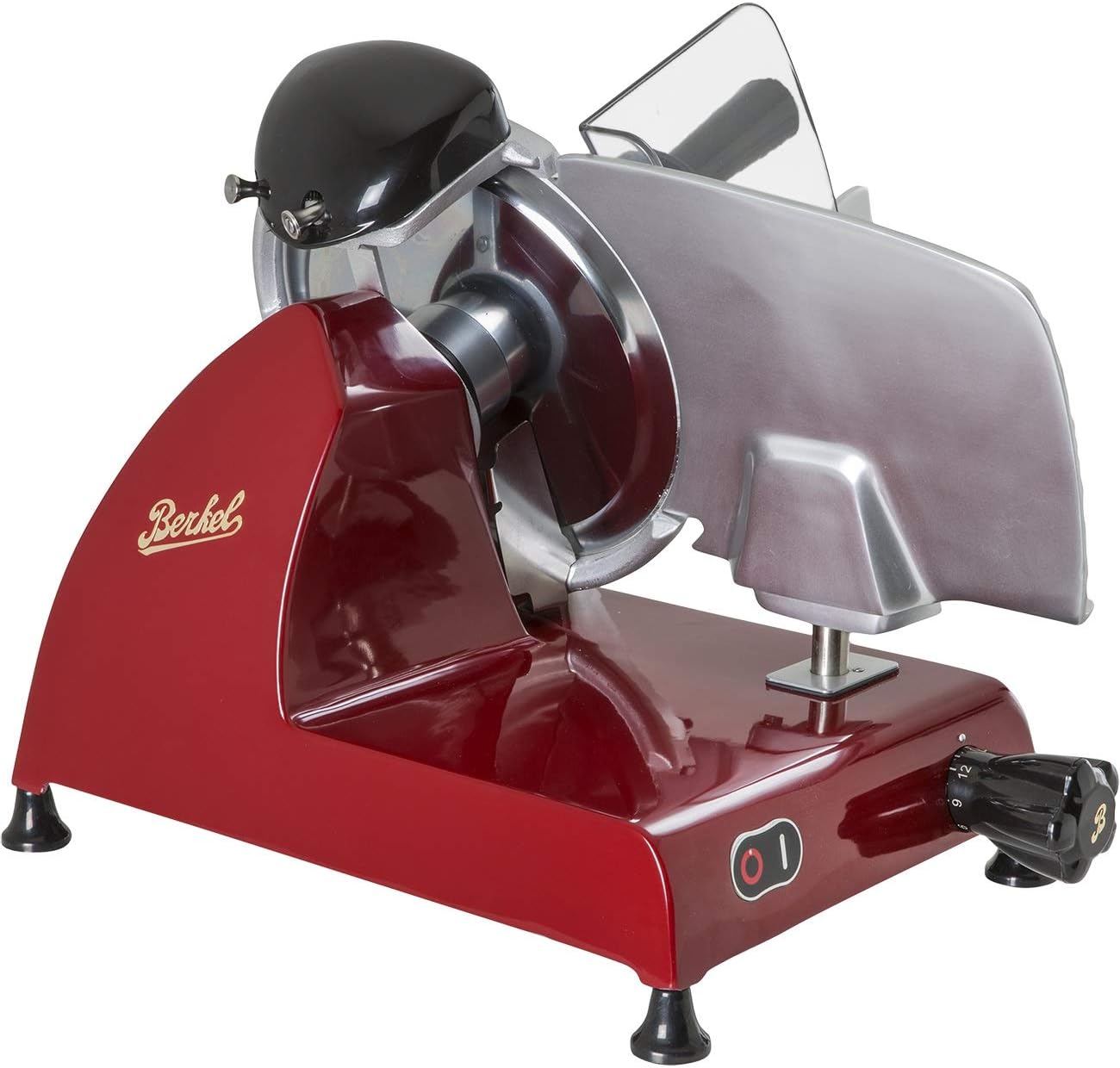 Allesschneider Red Line 250 mit Schneidebrett, Rot