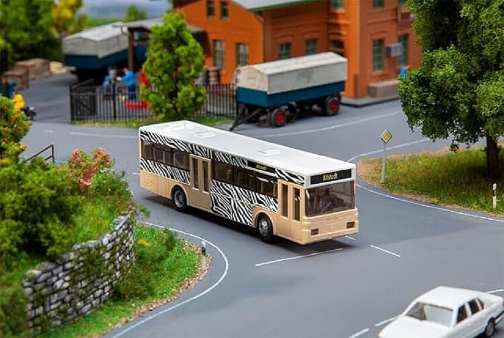 Car System Start-Set Bus MB O405 mit Deko